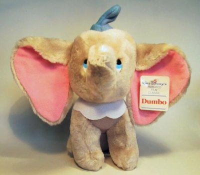 Dumbo plush doll soft toy (Disney)