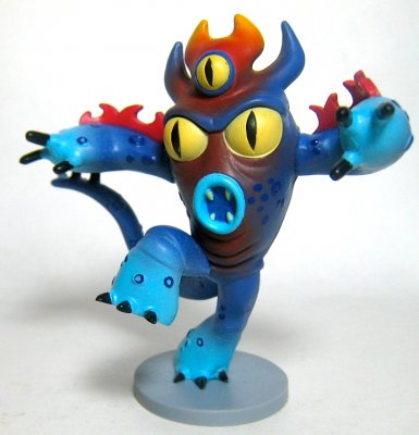 Fred (three eyes) Disney PVC figurine