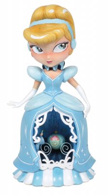 Cinderella light-up Disney figurine (Miss Mindy)