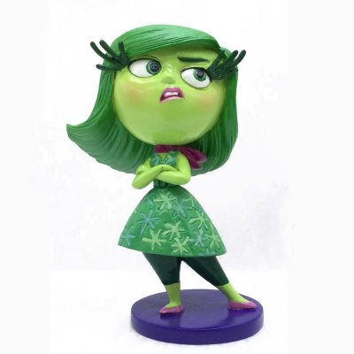 Disgust figurine (from 'Inside Out')