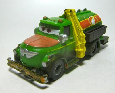 Chug, the tow truck Disney PVC figure
