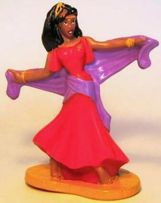 Esmeralda Disney PVC figure (Applause)