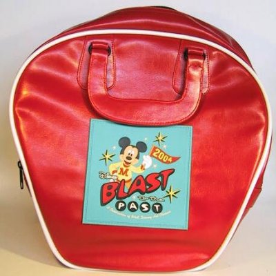 BLAST TO THE PAST bowling bag