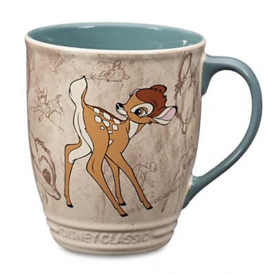 Bambi Classic Collection Disney coffee mug (2014)
