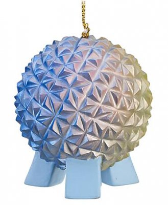Spaceship Earth Walt Disney World resort ornament from our Christmas  collection | Disney collectibles and memorabilia | Fantasies Come True