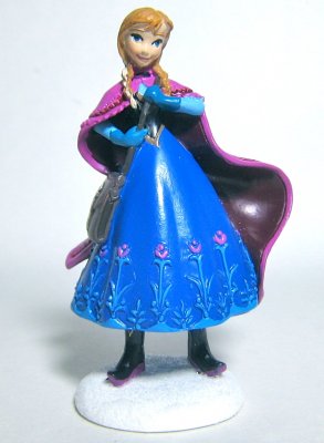 Anna figurine (Disney Department 56)