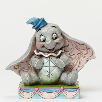 'Baby Mine' - Dumbo personality pose figurine (Jim Shore Disney Traditions)