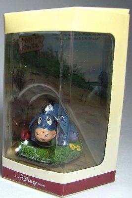 Eeyore miniature figure (Tiny Kingdom)