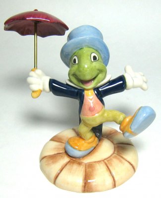 Jiminy Cricket figure (Royal Doulton)