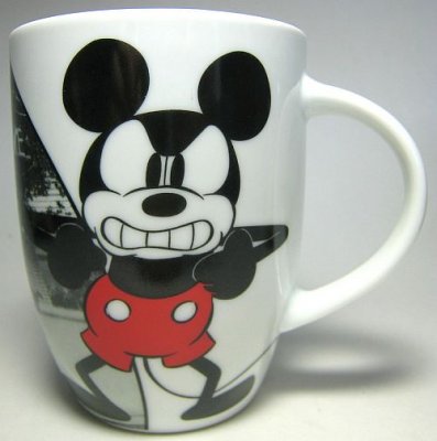 Dopey Drive / Mickey Ave Mickey Mouse Disney coffee mug