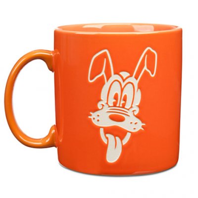 Pluto portrait Disney coffee mug