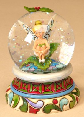 Holiday Tinker Bell waterball (Jim Shore)