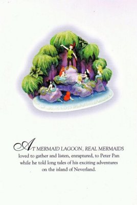 Mermaid Lagoon Story-time postcard