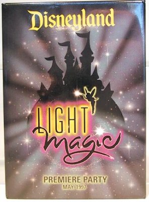 Disneyland Light Magic Premiere Party - May 1997 button
