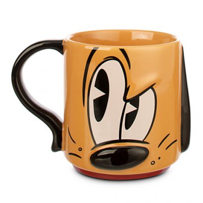 Pluto dimensional mug