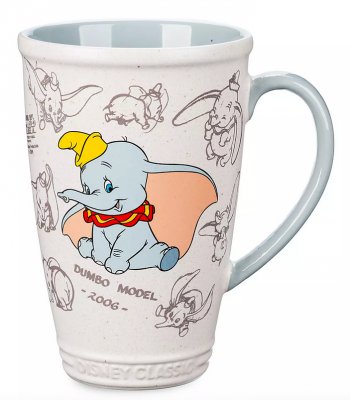 Dumbo animation art latte Disney coffee mug