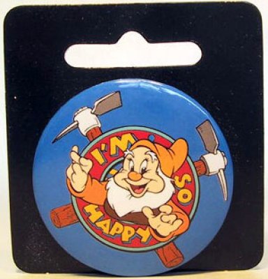 I'm so happy! button