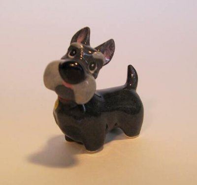 Jock figure - miniature (Shaw)