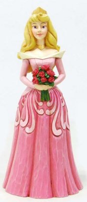 'Beautiful as a rose' Sleeping Beauty musical figure (Jim Shore, Sonata series)