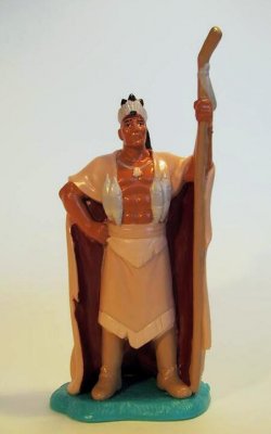 Chief Powhatan Disney PVC figure