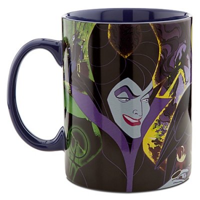 Maleficent Disney villains coffee mug (2012)