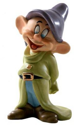 'Gleeful Grin' - Dopey figurine (Walt Disney Classics Collection - WDCC)