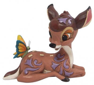 Bambi mini figurine (Jim Shore Disney Traditions)