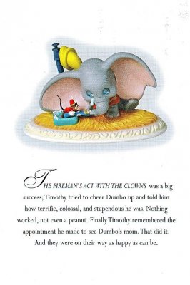 You're a Big Hit, Dumbo Story-time postcard