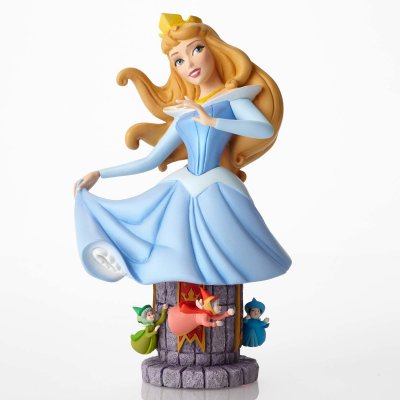 Sleeping Beauty with Flora, Fauna and Merryweather 'Grand Jester' bust