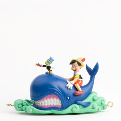 Pinocchio & Jiminy Cricket & Monstro figurine (Disney on Parade)