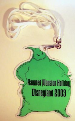 Oogie Boogie lanyard