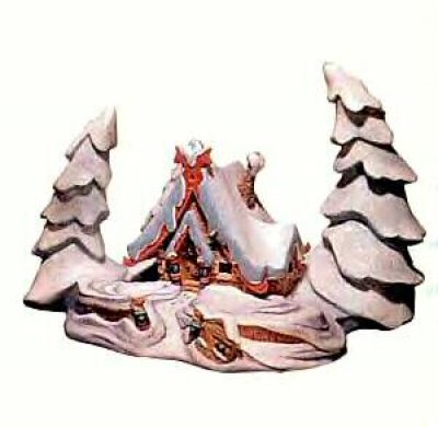 'Nestled in the snow' - Grandpa's House figurine (Walt Disney Classics Collection - WDCC)