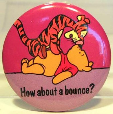 How about a bounce? button