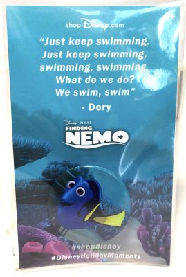 Dory Disney Pixar 'Finding Nemo' button