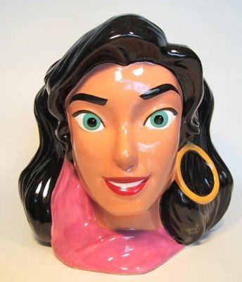 Esmeralda Disney coffee mug