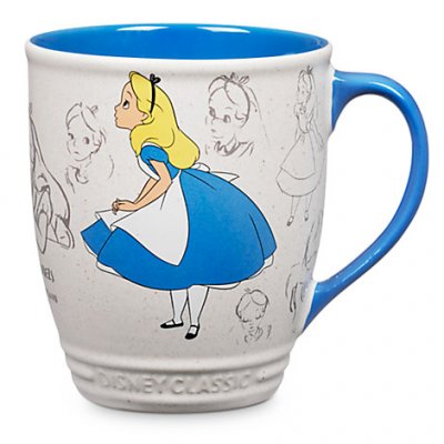 Alice in Wonderland Disney classics collection coffee  mug 