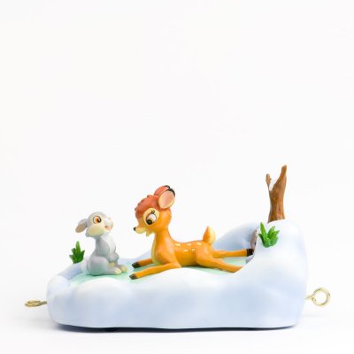 Bambi and Thumper on ice figurine (Disney on Parade)