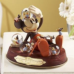 Mickey Mouse's Nightmare 5-in-1 musical snowglobe