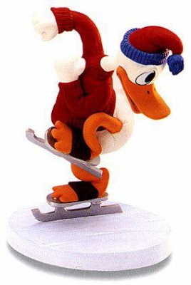 'Away we go' - Donald Duck figurine (Walt Disney Classics Collection)
