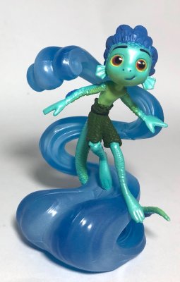 Luca as sea monster PVC figurine (2021) (from Disney / Pixar 'Luca')