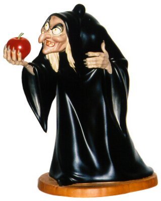 'Take the apple, dearie' (no box, no certificate)
