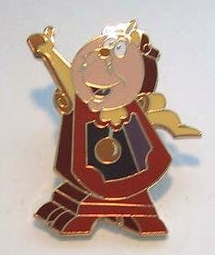 Cogsworth pin (WDCC)