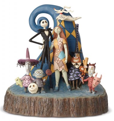 'Nightmare Before Christmas' Carved by Heart figurine (Jim Shore Disney Traditions)