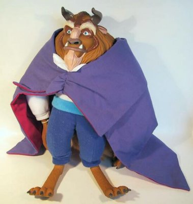 beast soft toy