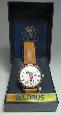 Mickey Mouse as Sorcerer's Apprentice watch (Lorus)