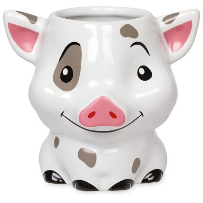 Pua the pig figural coffee mug (from Disney's 'Moana')
