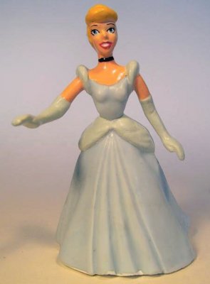 Cinderella Disney PVC figure
