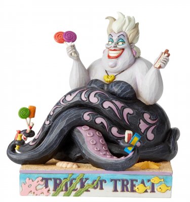 'Deliciously Greedy' - Ursula Halloween figurine (2019) (Jim Shore Disney Traditions)