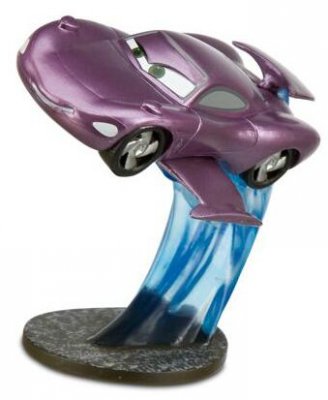 Holley Shiftwell PVC figure (from Disney Pixar Cars 2)