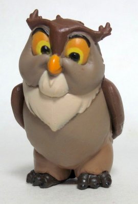 Friend Owl Disney PVC figure (from 'Bambi') (2016)